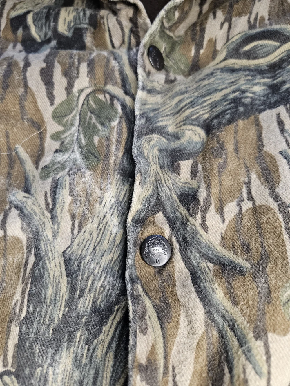 Mossy Oak Brown Multi Camouflage Lined Jacket